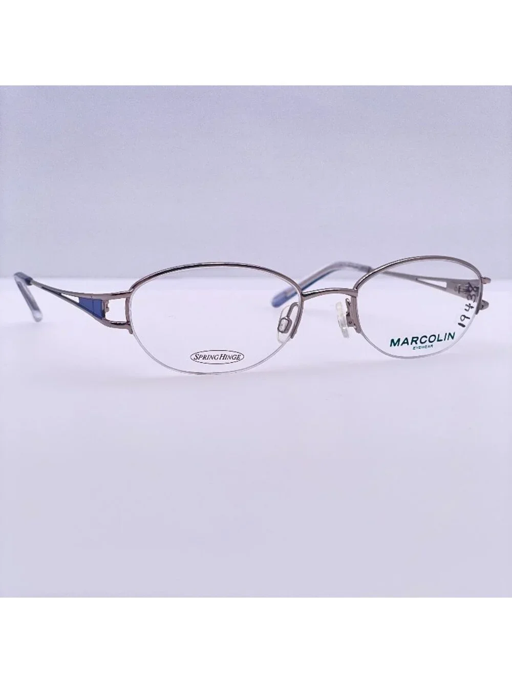 Marcolin Eyeglasses Eye Glasses Frames MA 7322 010 Joan 50-18-130